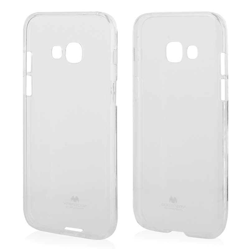 Mercury Transparent Jelly - Case for Samsung Galaxy A3 (2017) (Clear) 1