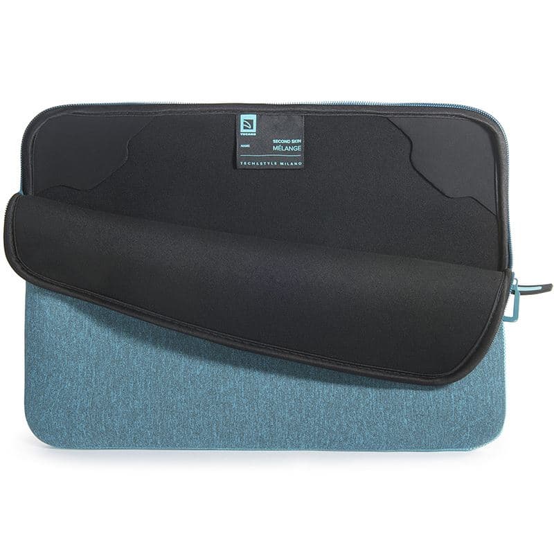 Tucano Melange Second Skin - Sleeve for MacBook Pro 16" / MacBook Pro 15" Retina / MacBook Pro 15" / Ultrabook 15" / Notebook 15.6" (Light Blue) 3