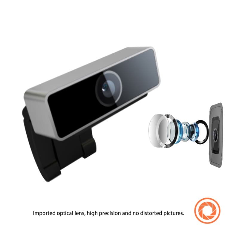 Coolcam USB Full HD 1080p Camera (Black) 8