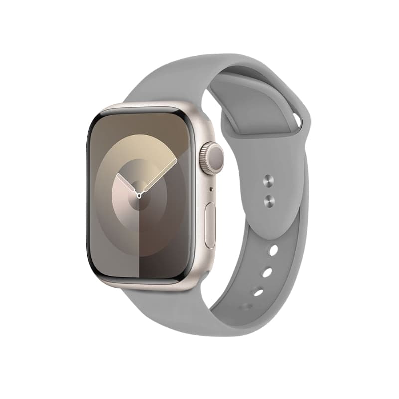 Crong Liquid - Apple Watch Band 44/45/46/49 mm (Gray) 8