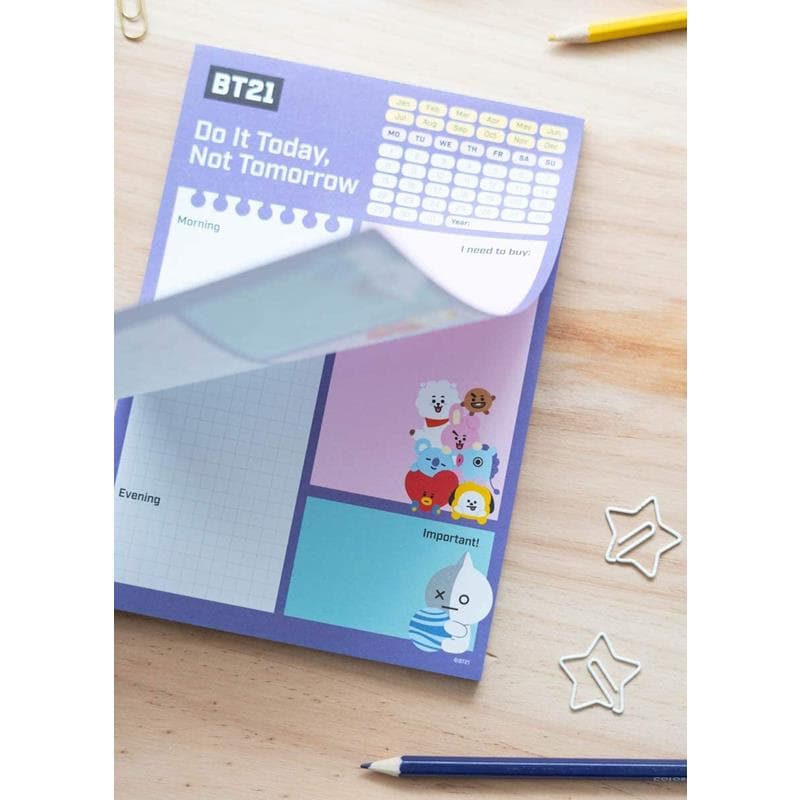 BT21 - Daily Planner A5 2