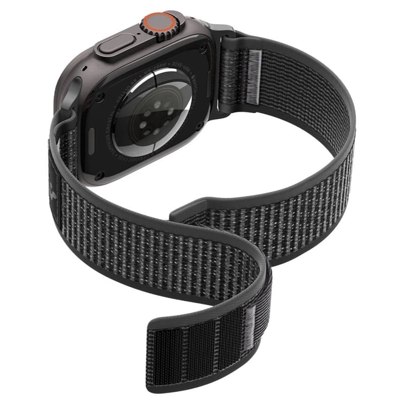 Spigen Athlex Air 2 - Apple Watch Strap 44/45/46/49 mm (Active Black / Gray) 5