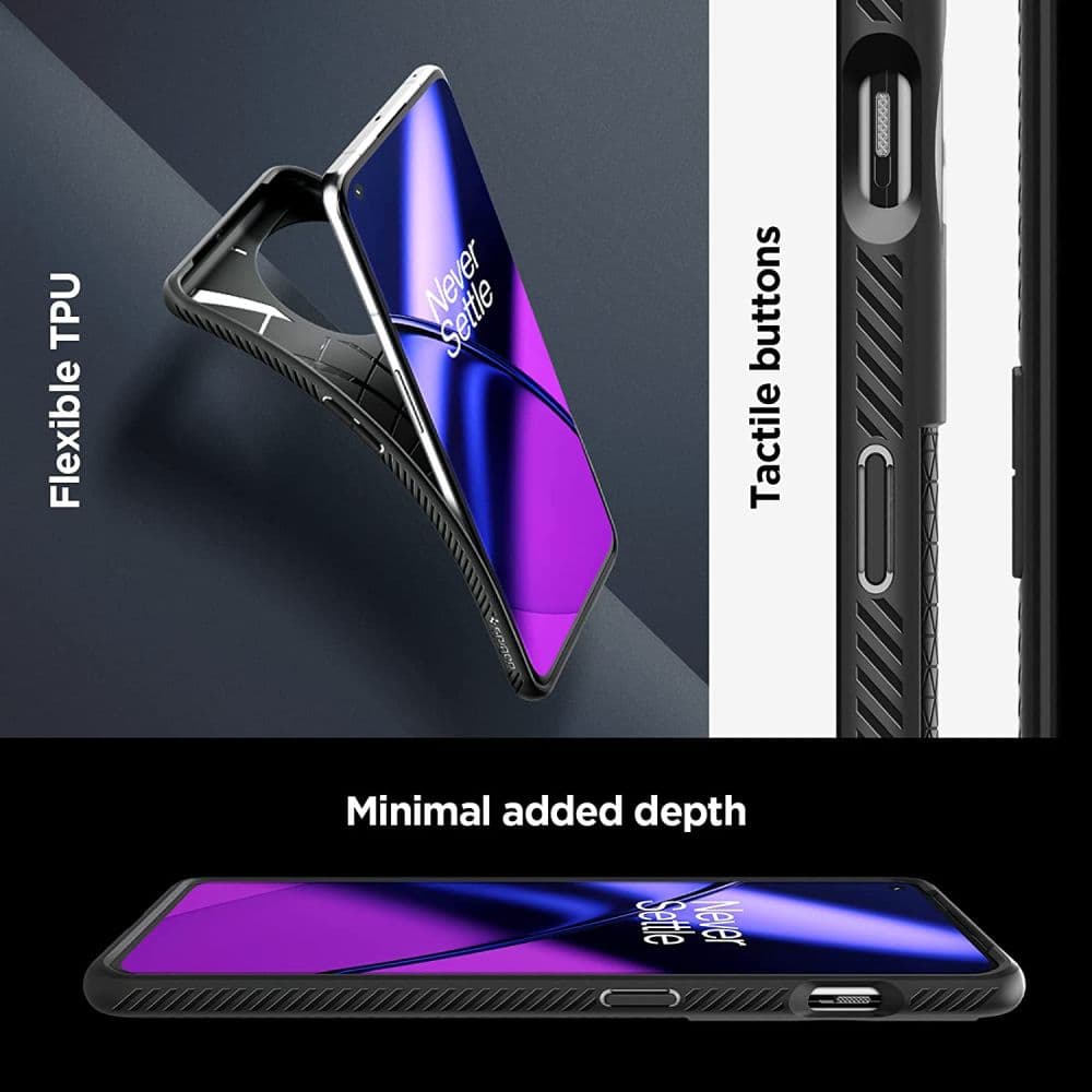 Spigen Liquid Air - Etui do OnePlus 11 5G (Black) 2