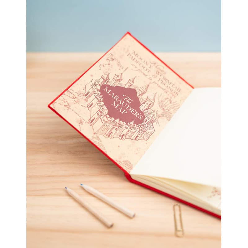 Harry Potter - Sequin Notebook / A5 Notebook 5