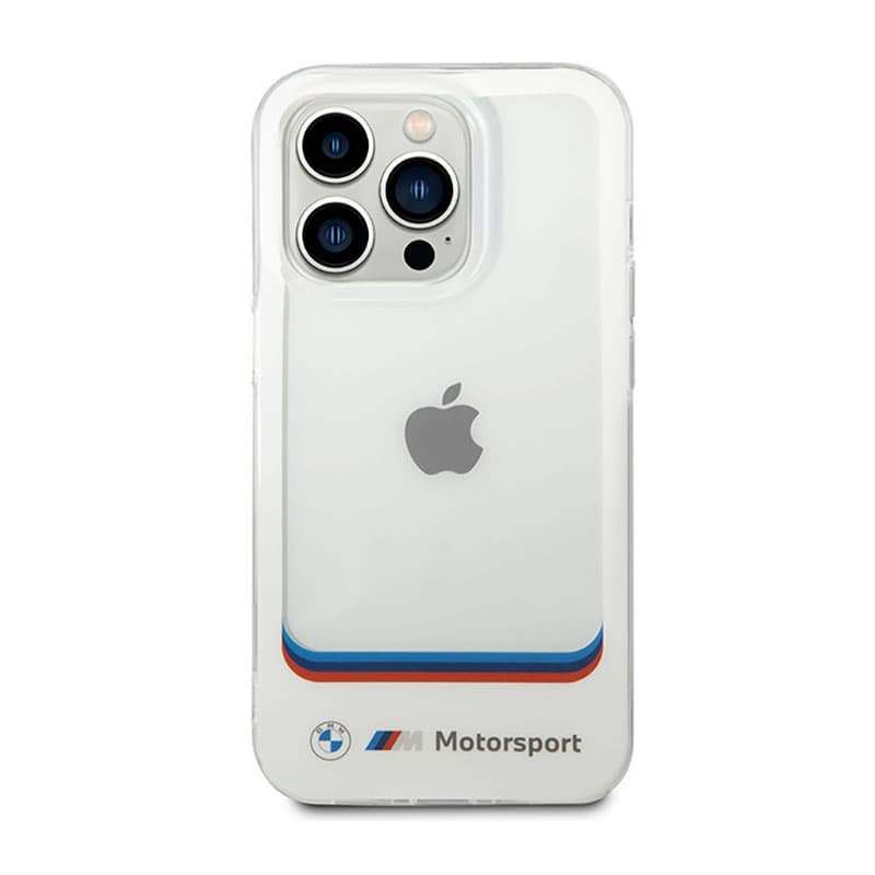 BMW Transparent Center - Case for iPhone 14 Pro Max (White) 3