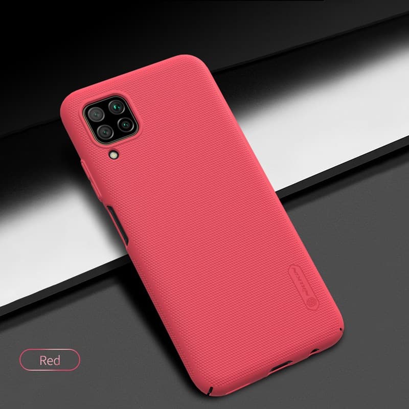 Nillkin Super Frosted Shield - Case for Huawei P40 Lite / Nova 7i / Nova 6 SE (Bright Red) 4