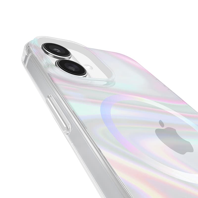 Case-Mate Soap Bubble MagSafe - Case for iPhone 16 Plus (Iridescent) 8