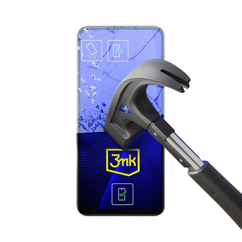 3mk FlexibleGlass - Hybrid Glass for Samsung Galaxy S23 5G 3