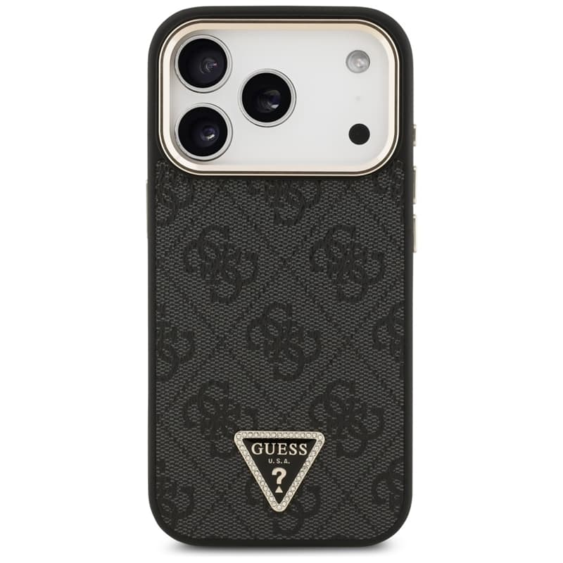 Guess 4G Triangle Logo MagSafe - Case iPhone 17 Pro (black) 3