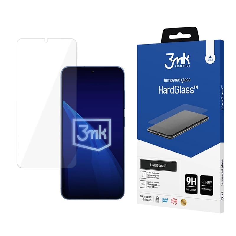 3mk HardGlass - Tempered glass for Samsung Galaxy S26 1