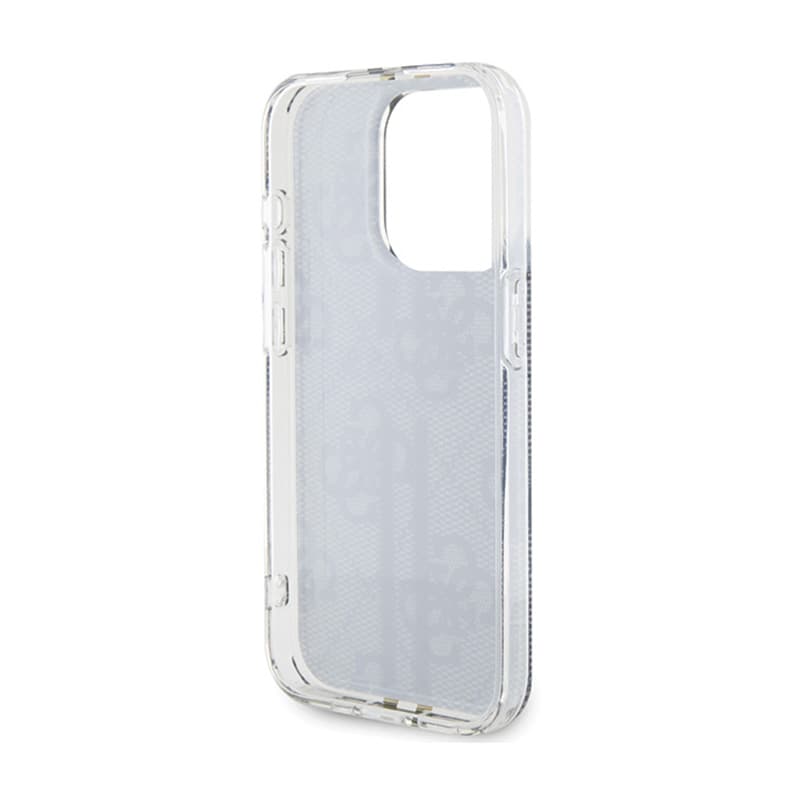 Guess IML 4G Gold Stripe - Case iPhone 15 Pro (Black) 7