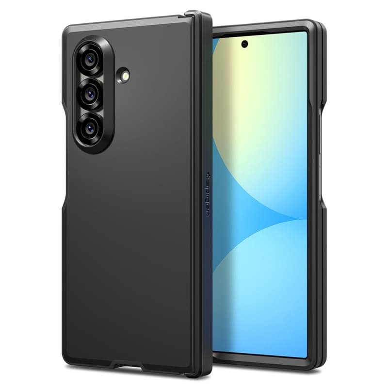 Spigen Tough Armor Pro Mag MagSafe - Case for Samsung Galaxy Z Fold 7 (Black) 2