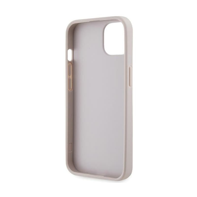 Guess Crossbody 4G Metal Logo - Case for iPhone 14 Pro Max (pink) 8