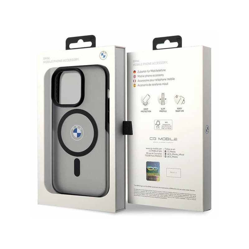 BMW Signature MagSafe - Case for iPhone 14 Pro Max (Black) 8