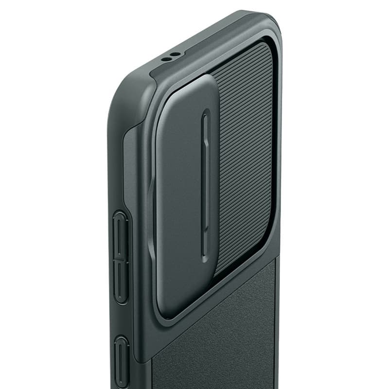 Spigen Optik Armor - Case for Samsung Galaxy S24 (Abyss Green) 8