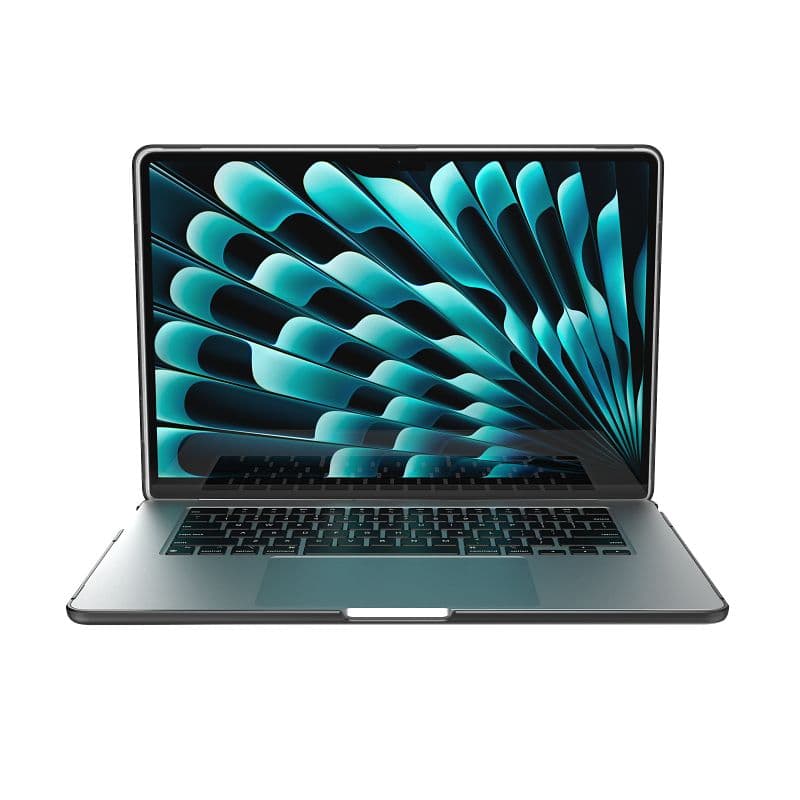 Speck SmartShell - MacBook Air 15" Case (M5/M4/M3/M2/2026-2023) (Obsidian) 6