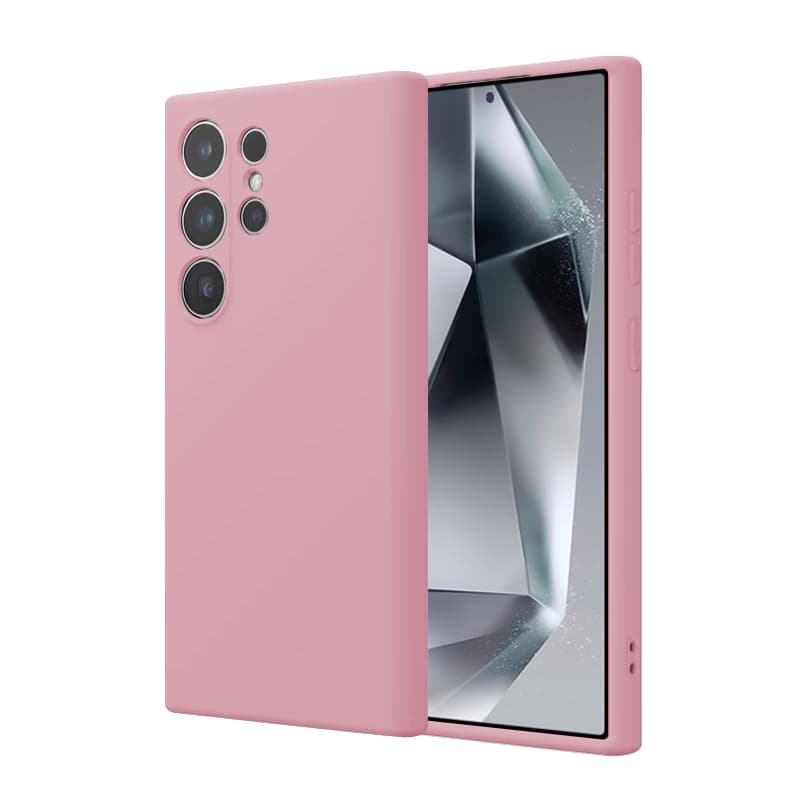 Crong Color Cover - Samsung Galaxy S24 Ultra Case (Pink) 2