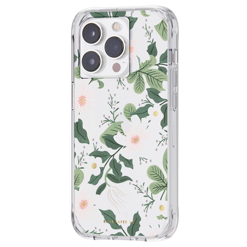 Rifle Paper Clear - Case for iPhone 14 Pro (Willow) 3