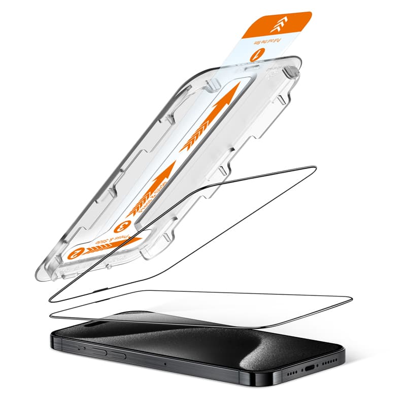 Crong EasyShield 2-Pack - Tempered Glass iPhone 14 Pro (2 pieces) 2