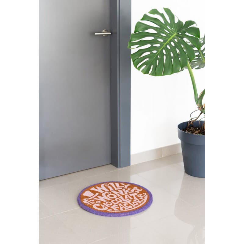 Willy Wonka - Willy Wonka and the Chocolate Factory doormat (50 cm) 5
