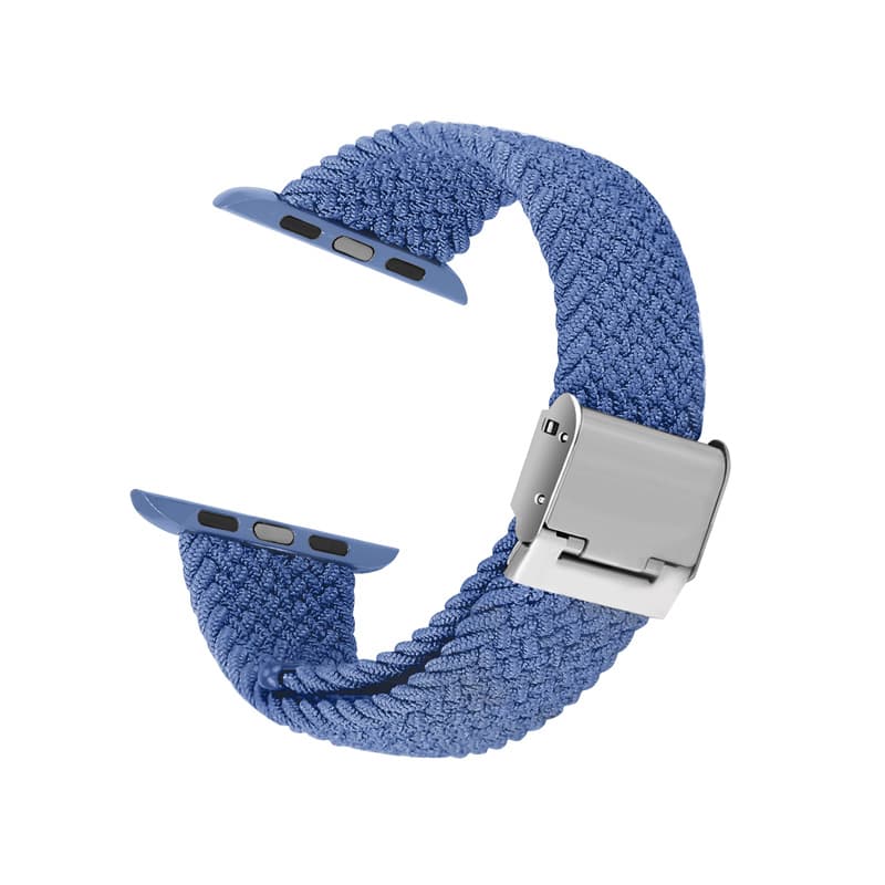 Crong Wave Band – Braided Apple Watch Strap 38/40/41/42mm (Blue) 8