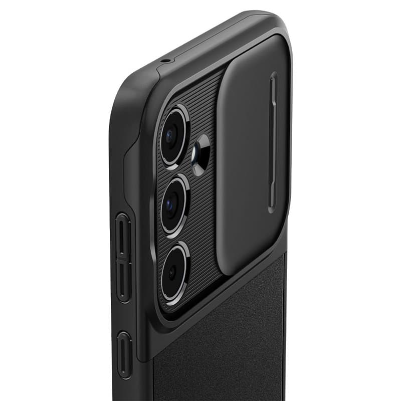 Spigen Optik Armor - Case for Samsung Galaxy A55 5G (Black) 8