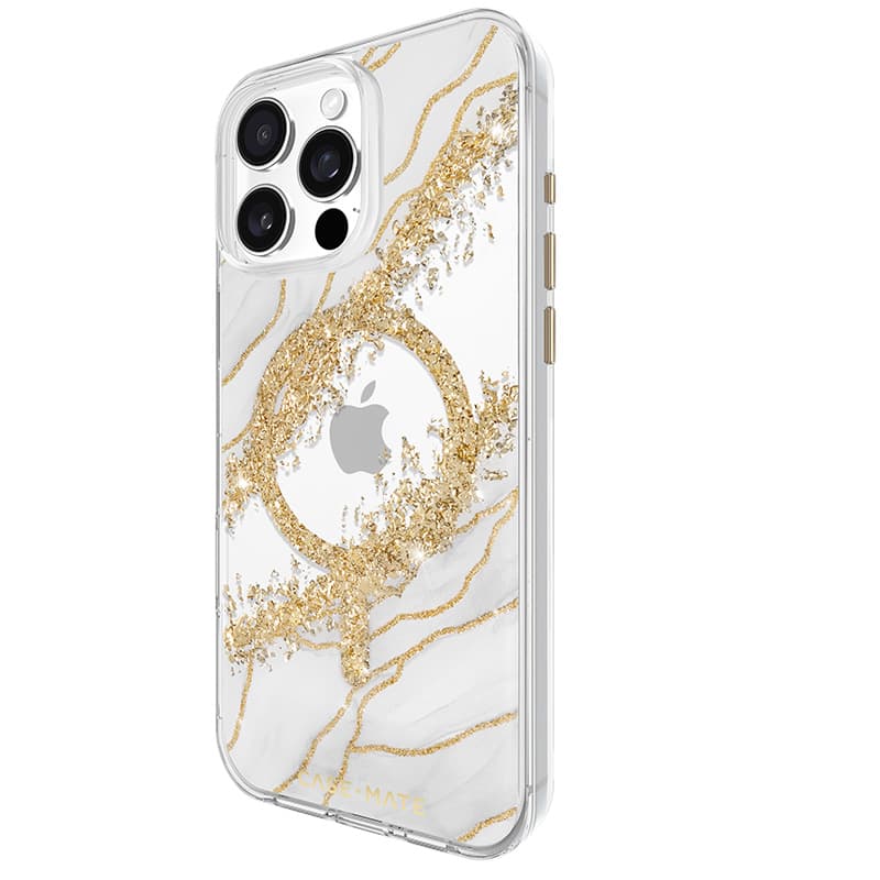 Case-Mate Karat MagSafe - Case for iPhone 16 Pro Max (Granite) 4