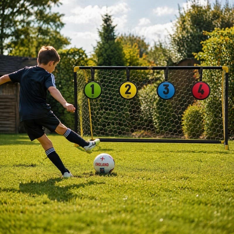 Umbro - Football shields / training targets for goal 21 cm 4 pcs. 3