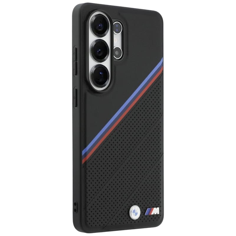 BMW Tricolor Metal Logo MagSafe - Samsung Galaxy S26 Ultra Case (Black) 4