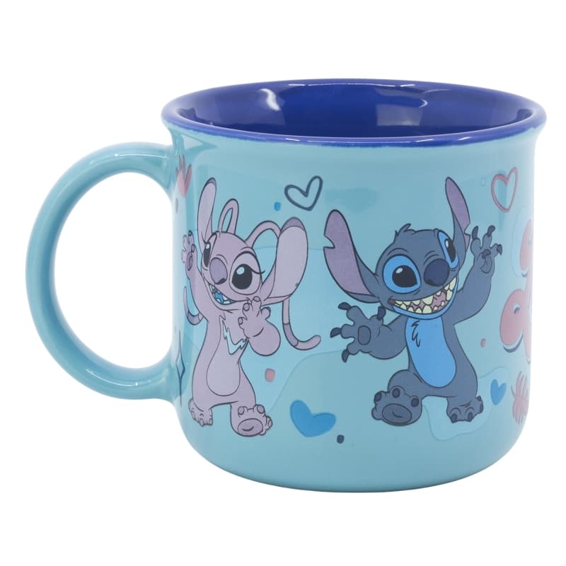 Disney Stitch - Ceramic mug in a gift box from the Stitch & Angel collection 355 ml 2