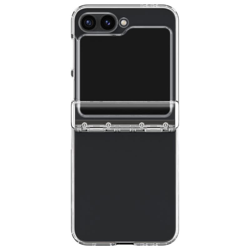 Spigen Ultra Hybrid Pro - Case for Samsung Galaxy Z Flip 6 (Crystal Clear) 3