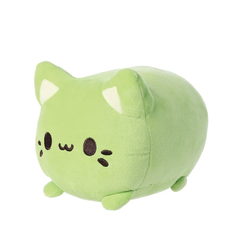 Tasty Peach - Plush mascot 18 cm Green Tea Meowchi 2