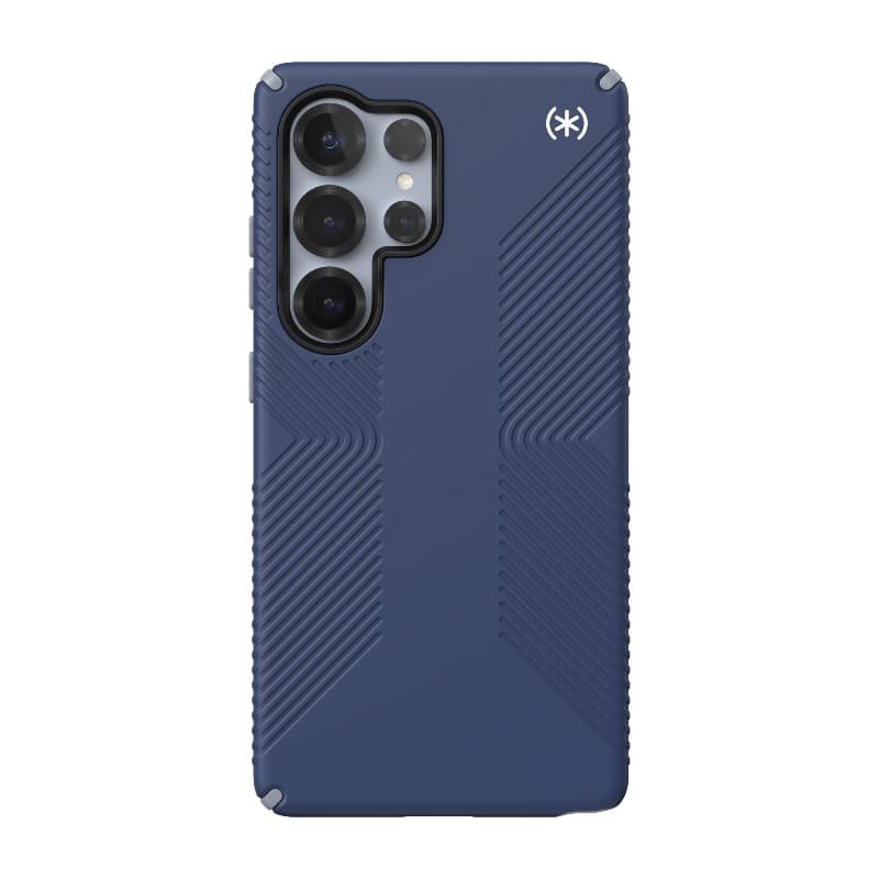 Speck Presidio2 Grip Magnet - Samsung Galaxy S25 Ultra MagSafe Case (Coastal Blue/Dust Gray/White) 8