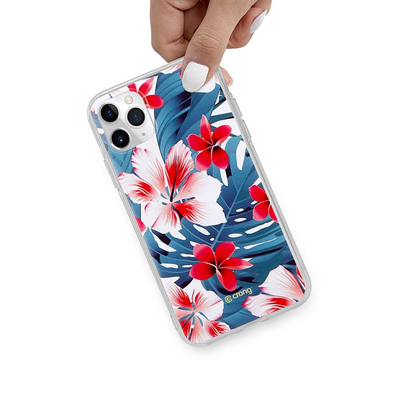 Crong Flower Case – iPhone 11 Pro Case (Pattern 03) 6