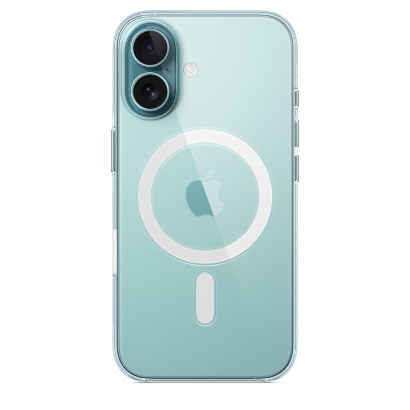 Apple Clear Case – Case with MagSafe for iPhone 16 (Clear) 2