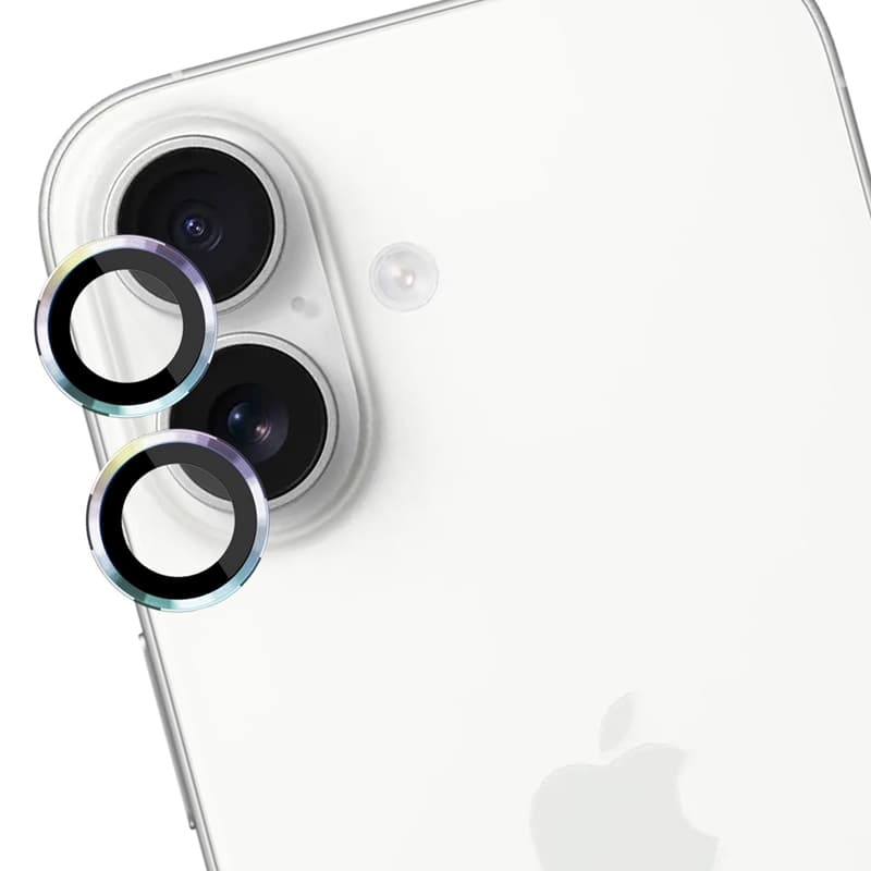 3mk Lens Protection Pro - Camera Lens Glass for iPhone 17 (Rainbow) 6