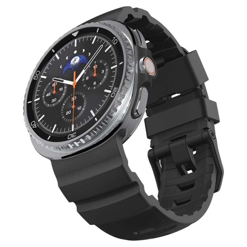 Spigen WBS2 - Strap for Samsung Galaxy Watch 8 / 8 Classic 40 / 44 / 46 mm (Black) 6