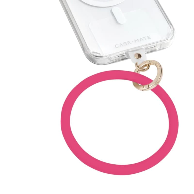 Case-Mate Phone Bangle - Wrist Strap for Smartphone (Fuchsia) 1