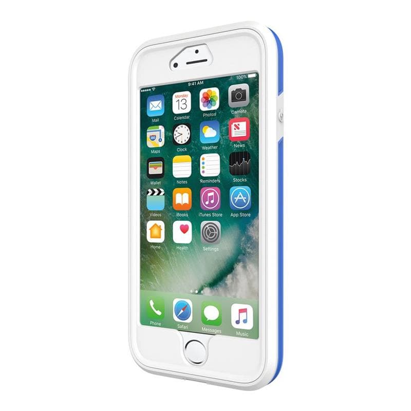 Incipio Performance Series Max iPhone 7 case (white/blue) 2