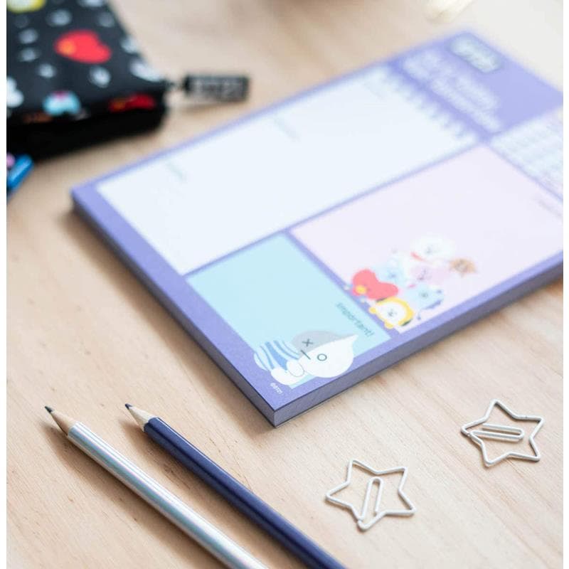 BT21 - Daily Planner A5 3