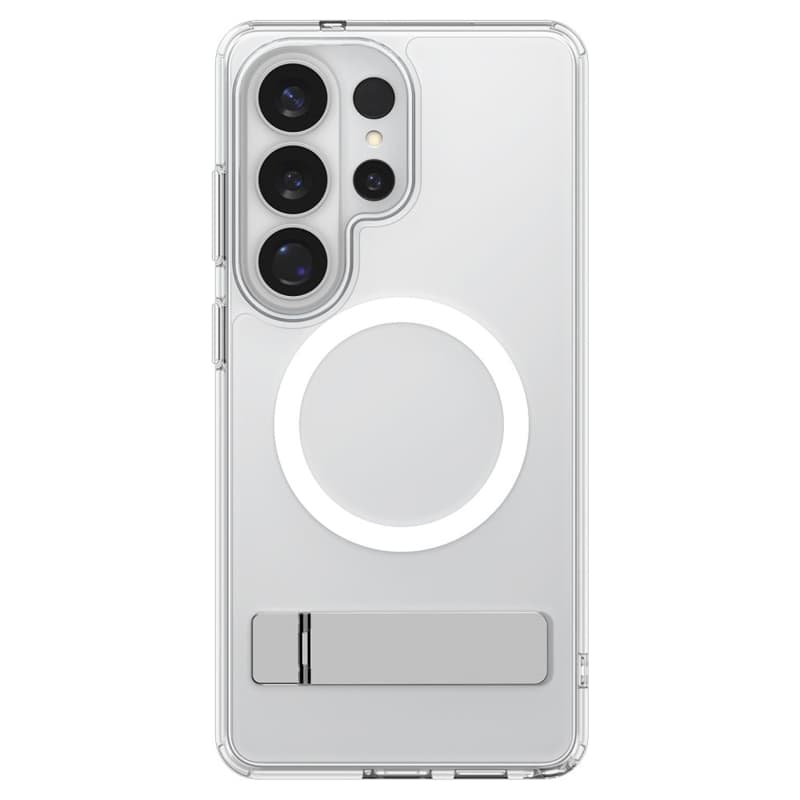 Spigen Ultra Hybrid S Mag MagSafe - Case for Samsung Galaxy S26 Ultra (Clear/White) 3