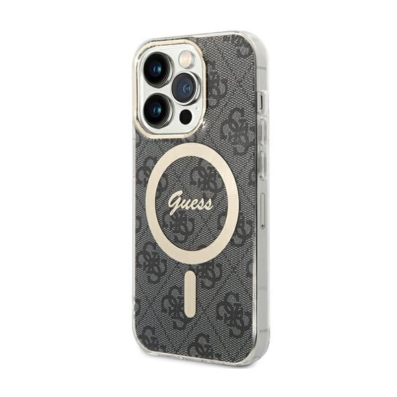Guess 4G MagSafe - Case iPhone 15 Pro (black) 1