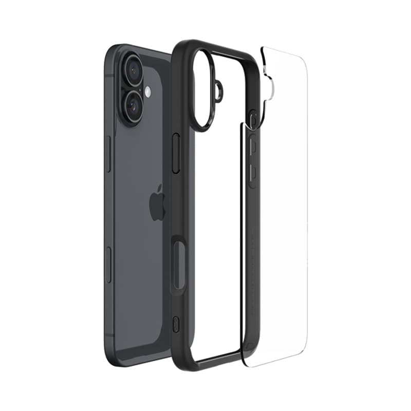 Spigen Ultra Hybrid - Case for iPhone 16 (Matte Black) 8