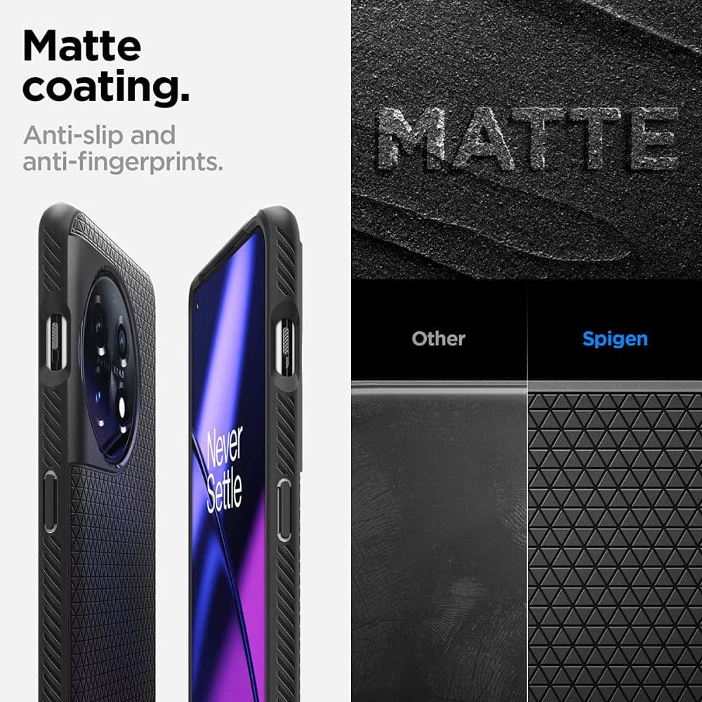 Spigen Liquid Air - Etui do OnePlus 11 5G (Black) 3