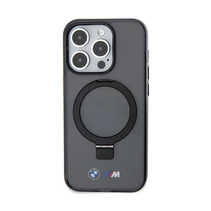 BMW Ring Stand M Collection MagSafe - Case for iPhone 15 Pro Max (Black) 3