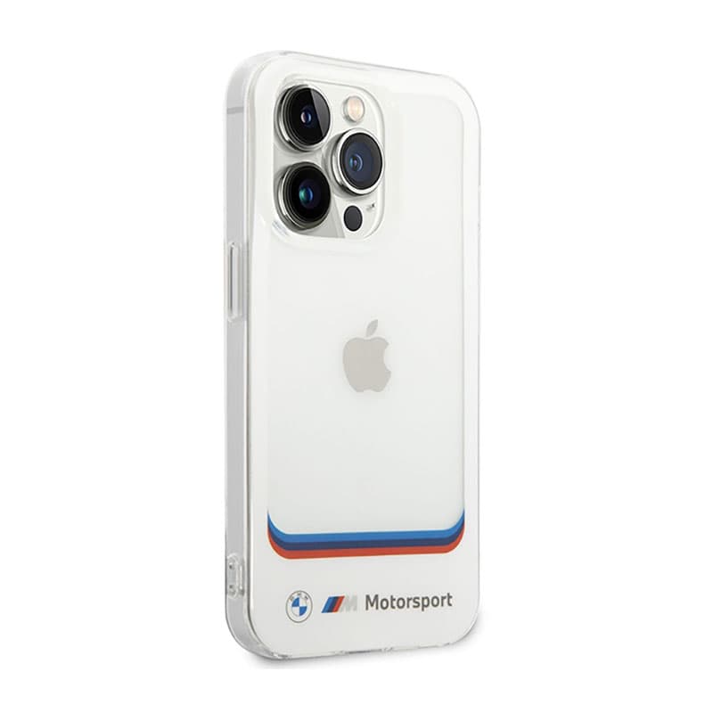 BMW Transparent Center - Case for iPhone 14 Pro Max (White) 4