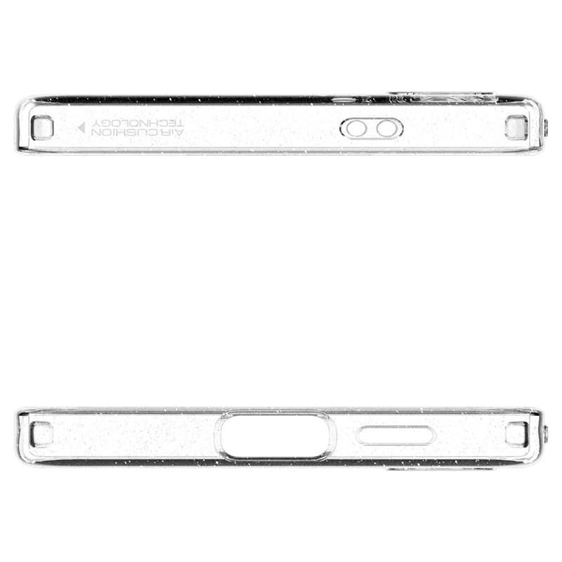 Spigen Liquid Crystal Glitter - Case for Samsung Galaxy S24 (Transparent) 6
