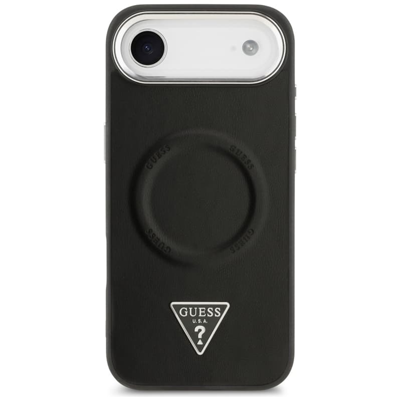 Guess Triangle Logo MagSafe - Case iPhone Air (Black) 3