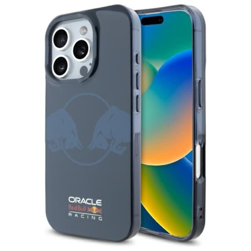 Red Bull IML Two Bulls MagSafe - iPhone 16 Pro Max Case (Navy Blue) 1