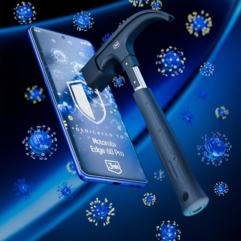 3mk SilverProtection+ - Protective film for Motorola Edge 60 Pro 5